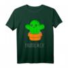 Lustiges süßes Kaktus Kuschel-T-Shirt – Humorvolles Design für Pflanzen- und Sukkulenten-Liebhaber, perfekt als Geschenk für Freunde und Familie