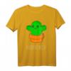 Lustiges süßes Kaktus Kuschel-T-Shirt – Humorvolles Design für Pflanzen- und Sukkulenten-Liebhaber, perfekt als Geschenk für Freunde und Familie