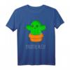 Lustiges süßes Kaktus Kuschel-T-Shirt – Humorvolles Design für Pflanzen- und Sukkulenten-Liebhaber, perfekt als Geschenk für Freunde und Familie