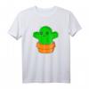 Lustiges süßes Kaktus Kuschel-T-Shirt – Humorvolles Design für Pflanzen- und Sukkulenten-Liebhaber, perfekt als Geschenk für Freunde und Familie