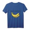 Lustiges sarkastisches Bananen-T-Shirt mit coolem Grafikdesign – Perfekt für Sommer, Strand & Party als Geschenk oder Trend-Outfit