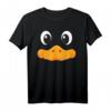 Enten Gesicht T-Shirt als Halloween Kostüm Idee – Süßes oder Saures Kostüm für Kinder und Erwachsene, Perfekt als Geschenk