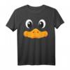 Enten Gesicht T-Shirt als Halloween Kostüm Idee – Süßes oder Saures Kostüm für Kinder und Erwachsene, Perfekt als Geschenk