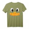 Enten Gesicht T-Shirt als Halloween Kostüm Idee – Süßes oder Saures Kostüm für Kinder und Erwachsene, Perfekt als Geschenk