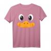 Enten Gesicht T-Shirt als Halloween Kostüm Idee – Süßes oder Saures Kostüm für Kinder und Erwachsene, Perfekt als Geschenk