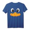 Enten Gesicht T-Shirt als Halloween Kostüm Idee – Süßes oder Saures Kostüm für Kinder und Erwachsene, Perfekt als Geschenk