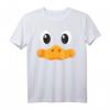 Enten Gesicht T-Shirt als Halloween Kostüm Idee – Süßes oder Saures Kostüm für Kinder und Erwachsene, Perfekt als Geschenk