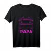 Ich versuche mich ja zu benehmen aber ich komme nach Papa T-Shirt – Lustiges Geschenk zum Geburtstag, Vatertag & für Söhne und Töchter