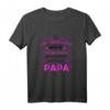 Ich versuche mich ja zu benehmen aber ich komme nach Papa T-Shirt – Lustiges Geschenk zum Geburtstag, Vatertag & für Söhne und Töchter