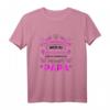 Ich versuche mich ja zu benehmen aber ich komme nach Papa T-Shirt – Lustiges Geschenk zum Geburtstag, Vatertag & für Söhne und Töchter