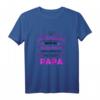Ich versuche mich ja zu benehmen aber ich komme nach Papa T-Shirt – Lustiges Geschenk zum Geburtstag, Vatertag & für Söhne und Töchter