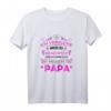 Ich versuche mich ja zu benehmen aber ich komme nach Papa T-Shirt – Lustiges Geschenk zum Geburtstag, Vatertag & für Söhne und Töchter