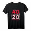 Lieber 40 und würzig als 20 und ranzig - Lustiges Vintage T-Shirt zum HapDog für Frauen