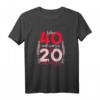 Lieber 40 und würzig als 20 und ranzig - Lustiges Vintage T-Shirt zum HapDog für Frauen
