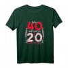 Lieber 40 und würzig als 20 und ranzig - Lustiges Vintage T-Shirt zum HapDog für Frauen