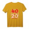 Lieber 40 und würzig als 20 und ranzig - Lustiges Vintage T-Shirt zum HapDog für Frauen