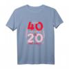 Lieber 40 und würzig als 20 und ranzig - Lustiges Vintage T-Shirt zum HapDog für Frauen