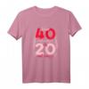 Lieber 40 und würzig als 20 und ranzig - Lustiges Vintage T-Shirt zum HapDog für Frauen