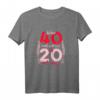 Lieber 40 und würzig als 20 und ranzig - Lustiges Vintage T-Shirt zum HapDog für Frauen