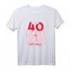 Lieber 40 und würzig als 20 und ranzig - Lustiges Vintage T-Shirt zum HapDog für Frauen