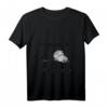 Damen Lustiges Katze T-Shirt 'I Like To Stay In Bed It's Too Peopley Outside' – Witziges Introvertierten-Shirt für jeden Anlass