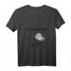 Damen Lustiges Katze T-Shirt 'I Like To Stay In Bed It's Too Peopley Outside' – Witziges Introvertierten-Shirt für jeden Anlass