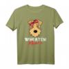 HapDog Mutter Hundeliebhaberinnen T-Shirt - Perfektes Geschenk für Hundemütter zu Muttertag, Weihnachten & Geburtstagen