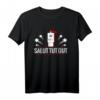 Salut Tut Gut Pyro Feuerwerk T-Shirt – Perfektes Geschenk für Feuerwerksfans, Pyrotechniker & Pyro Liebhaber zu Silvester & Neujahr