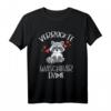 Verrückte Waschbär Dame - Süßes und Sarkastisches Waschbären Damen T-Shirt als Geschenk zu Weihnachten, Geburtstagen & Muttertag