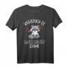 Verrückte Waschbär Dame - Süßes und Sarkastisches Waschbären Damen T-Shirt als Geschenk zu Weihnachten, Geburtstagen & Muttertag
