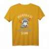 Verrückte Waschbär Dame - Süßes und Sarkastisches Waschbären Damen T-Shirt als Geschenk zu Weihnachten, Geburtstagen & Muttertag
