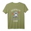 Verrückte Waschbär Dame - Süßes und Sarkastisches Waschbären Damen T-Shirt als Geschenk zu Weihnachten, Geburtstagen & Muttertag