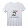 Verrückte Waschbär Dame - Süßes und Sarkastisches Waschbären Damen T-Shirt als Geschenk zu Weihnachten, Geburtstagen & Muttertag