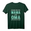 Lustiges Oma Großmutter T-Shirt - Witziges Geburtstags- und Muttertagsgeschenk für die coole Oma und Mama