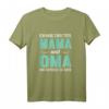 Lustiges Oma Großmutter T-Shirt - Witziges Geburtstags- und Muttertagsgeschenk für die coole Oma und Mama