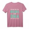 Lustiges Oma Großmutter T-Shirt - Witziges Geburtstags- und Muttertagsgeschenk für die coole Oma und Mama