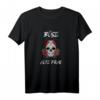 Böse alte Frau Totenkopf T-Shirt – Lustiges Camouflage Design für Rentnerinnen, Omas & Großmütter, perfekt für Halloween, Vatertag & Geburtstage