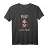 Böse alte Frau Totenkopf T-Shirt – Lustiges Camouflage Design für Rentnerinnen, Omas & Großmütter, perfekt für Halloween, Vatertag & Geburtstage