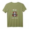 Böse alte Frau Totenkopf T-Shirt – Lustiges Camouflage Design für Rentnerinnen, Omas & Großmütter, perfekt für Halloween, Vatertag & Geburtstage