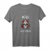 Böse alte Frau Totenkopf T-Shirt – Lustiges Camouflage Design für Rentnerinnen, Omas & Großmütter, perfekt für Halloween, Vatertag & Geburtstage