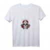 Böse alte Frau Totenkopf T-Shirt – Lustiges Camouflage Design für Rentnerinnen, Omas & Großmütter, perfekt für Halloween, Vatertag & Geburtstage