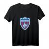 Cosenza Calcio Fan T-Shirt - Rotblaues Logo und Wolf Design, Supporter-Bekleidung für Männer, Frauen & Kinder, ideales Geschenk für Fans aus Kalabrien
