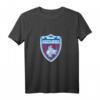 Cosenza Calcio Fan T-Shirt - Rotblaues Logo und Wolf Design, Supporter-Bekleidung für Männer, Frauen & Kinder, ideales Geschenk für Fans aus Kalabrien