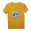 Cosenza Calcio Fan T-Shirt - Rotblaues Logo und Wolf Design, Supporter-Bekleidung für Männer, Frauen & Kinder, ideales Geschenk für Fans aus Kalabrien