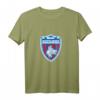 Cosenza Calcio Fan T-Shirt - Rotblaues Logo und Wolf Design, Supporter-Bekleidung für Männer, Frauen & Kinder, ideales Geschenk für Fans aus Kalabrien