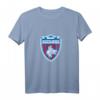 Cosenza Calcio Fan T-Shirt - Rotblaues Logo und Wolf Design, Supporter-Bekleidung für Männer, Frauen & Kinder, ideales Geschenk für Fans aus Kalabrien