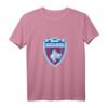 Cosenza Calcio Fan T-Shirt - Rotblaues Logo und Wolf Design, Supporter-Bekleidung für Männer, Frauen & Kinder, ideales Geschenk für Fans aus Kalabrien