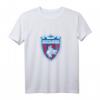 Cosenza Calcio Fan T-Shirt - Rotblaues Logo und Wolf Design, Supporter-Bekleidung für Männer, Frauen & Kinder, ideales Geschenk für Fans aus Kalabrien