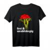 Schwarzwald Tradition - Hund mit Bollenhut - Unabhängigkeit T-Shirt für Frauen, Mädchen und Schwarzwald-Liebhaberinnen