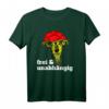 Schwarzwald Tradition - Hund mit Bollenhut - Unabhängigkeit T-Shirt für Frauen, Mädchen und Schwarzwald-Liebhaberinnen